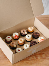 Box of 12 Mini Cupcakes