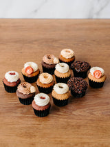 Box of 12 Assorted Mini Cupcakes