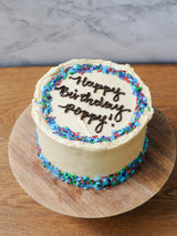 Decorate Your Own - Celebration Layer Cake (8")