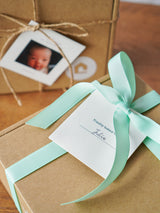 Baby First Month Mixed Box of 4 (with Card Printing option)