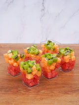 Assorted Parfait Cups Party Platter (24 pieces)