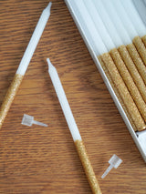 Meri Meri Glitter Birthday Candles