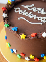 Decorate Your Own - Celebration Layer Cake (8")