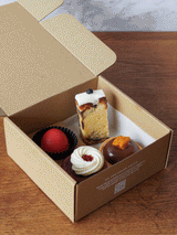 Baby First Month Mixed Box of 4 (with Card Printing option)