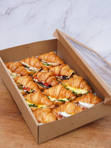 Assorted Croissantwiches Party Platter (12 pieces)