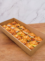 Assorted Croissantwiches Party Platter (18 pieces)