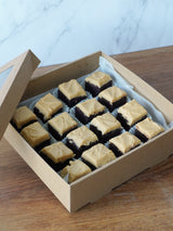 Mini Brownies Party Platter (16 pieces)