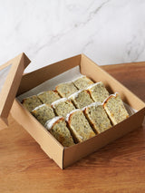 Mini Loaf Slices Party Platter (12 pieces)