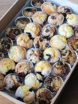 Assorted Mini Muffins Party Platter (35 pieces)