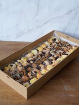Assorted Mini Muffins Party Platter (55 pieces)