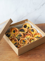 Mini Savoury Tarts Party Platter (12 pieces)