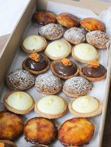 Assorted Mini Sweet Tarts Party Platter (24 pieces)