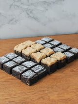 Mini Assorted Brownie Box of 24