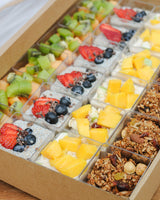 Assorted Parfait Cups Party Platter (24 pieces)