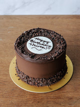 Chocolate Truffle Layer Cake (8")