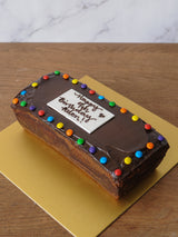 Dark Chocolate Marble Loaf