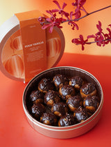 Dark Cacao Pineapple Tarts