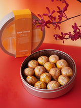 Griottine Cherry Pineapple Tarts