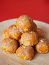 Griottine Cherry Pineapple Tarts