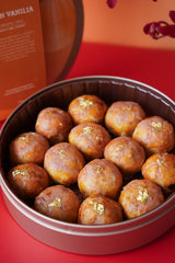 Griottine Cherry Pineapple Tarts