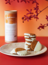 Yuzu Oolong Cookie Tower