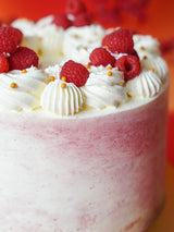 Ispahan Marble Chiffon Cake