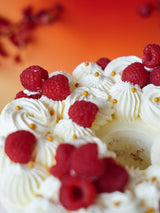 Ispahan Marble Chiffon Cake