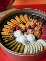 Eight Treasures Cookie Tin