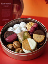 Petite Treasures Cookie Tin