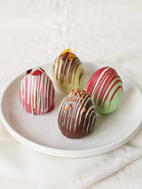 Box of 4 Easter Egg Cake Truffles