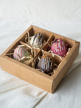 Box of 4 Easter Egg Cake Truffles