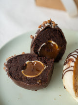 Box of 4 Easter Egg Cake Truffles