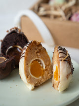 Box of 4 Easter Egg Cake Truffles