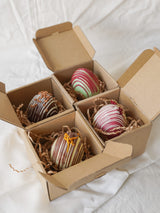 Box of 1 Easter Egg Cake Truffle (Bundle of 6)