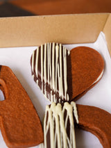 Father's Day Cookies Box