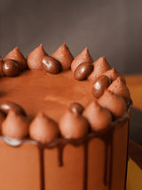 Chocolate Rum & Raisin Cake
