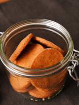 Father's Day Snack Jar - Paprika Parmesan Cookies