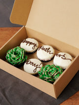 "Happy Father's Day" Say It With Flour Box of 6