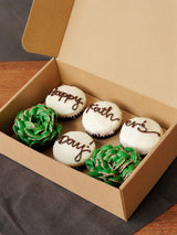 "Happy Father's Day" Say It With Flour Box of 6