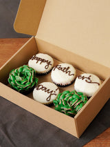 "Happy Father's Day" Say It With Flour Box of 6