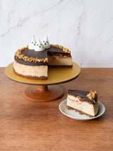 Chocolate Peanut Caramel “SNICKERS” Cheesecake