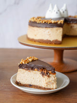 Chocolate Peanut Caramel “SNICKERS” Cheesecake