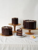 Praline Fudge Cake (8")