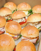Assorted Sliders Party Platter (24 pieces)