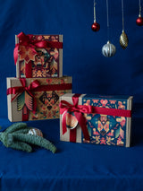 Dark Chocolate Toffee Log Cake