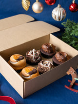 Box of 6 Cupcakes - Christmas Specials