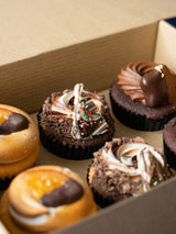 Box of 6 Cupcakes - Christmas Specials