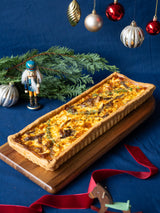 Duck Confit & Thyme Quiche