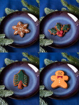 Christmas Iced Gingerbread Cookie Box