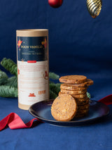 Spiced Honey, Fig & Walnut Cookies Tower